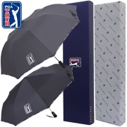 PGA2단자동/3단완전자동 로고바이어스 우산세트