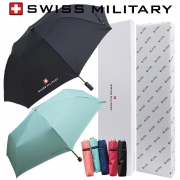 스위스밀리터리2단자동 무지+3단수동 모던스키니 우산세트