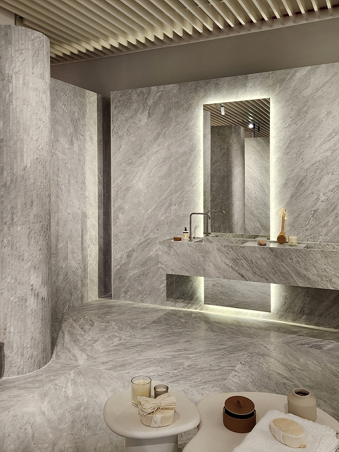 BARDIGLIO SILVER SILKY